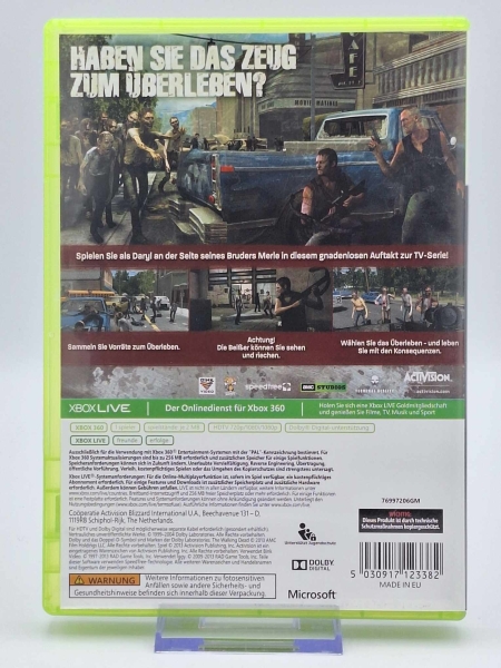 The Walking Dead: Survival Instinct